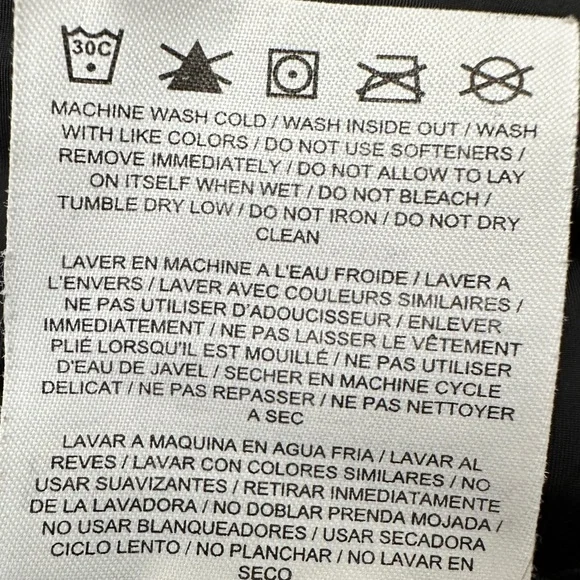 Nike Black Dri-FIT Performance 7/8 Leggings medium Running Walking Training - Picture 11 of 17